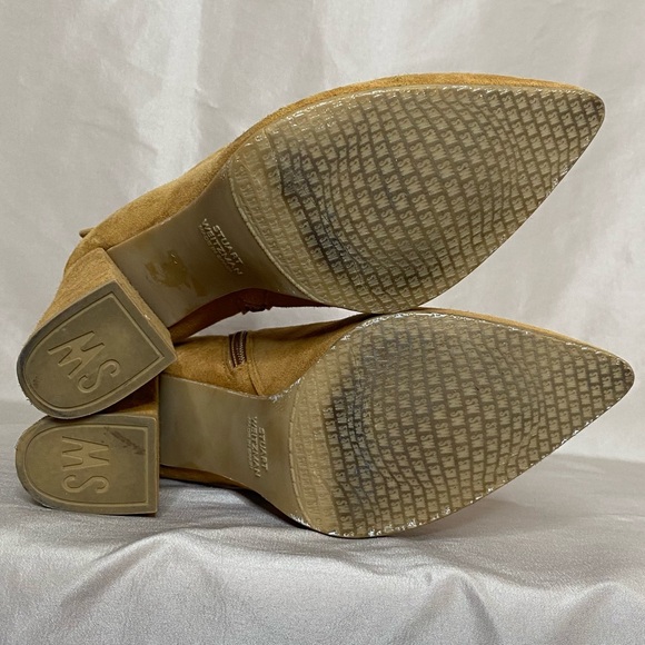 STUART WEITZMAN 34.5 Grandiose Bootie - Picture 11 of 15